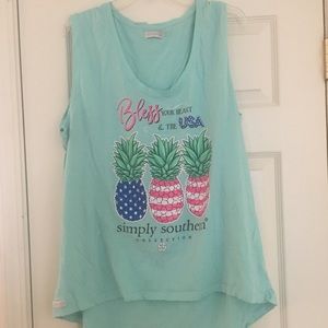Simply southern tank